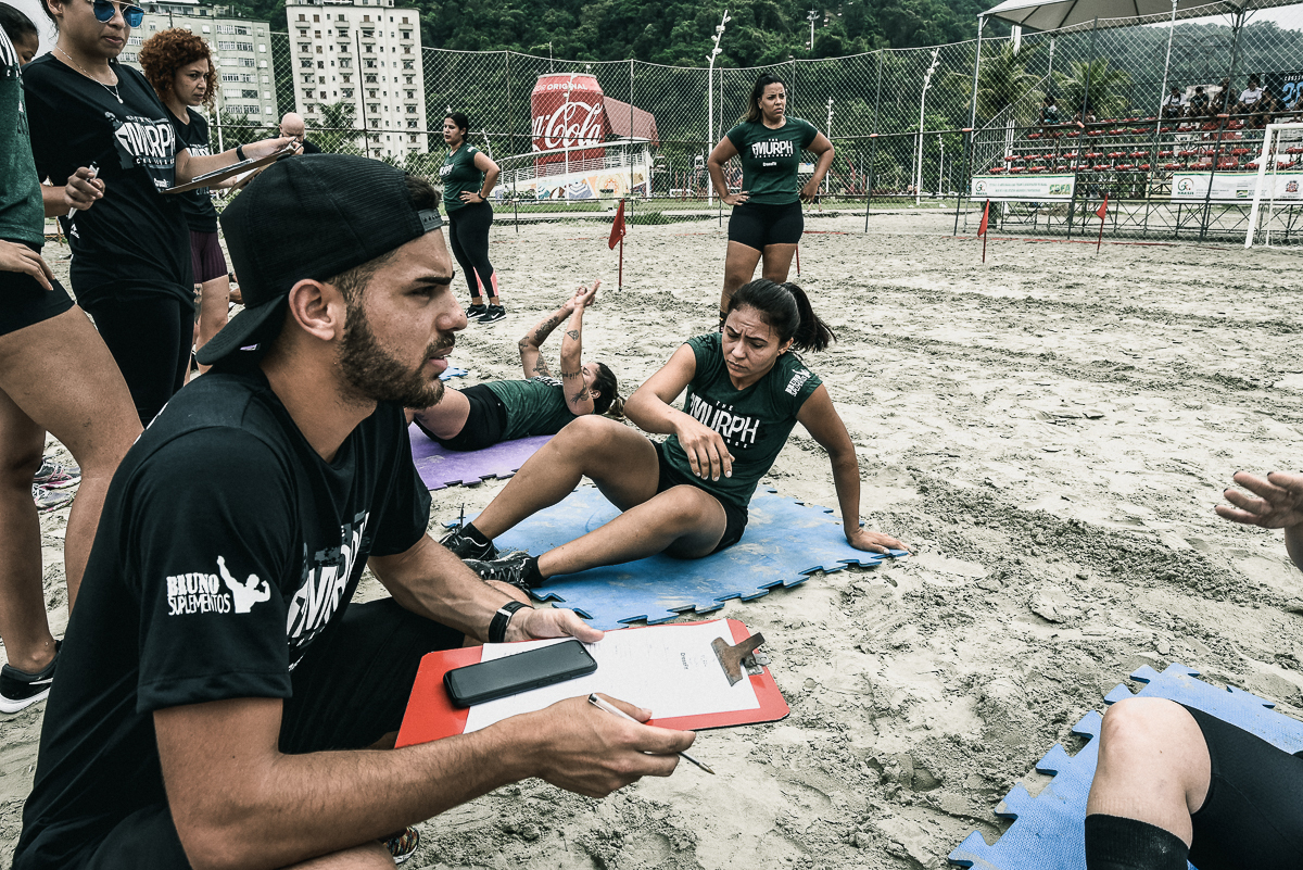 campeonato de cross fit prova murph scalled rx elit coach e iniciante promovido pelo crossfit sao vicente e prefeitura de sao vicente fotos da fotografa premiada nayara andrade de santos
