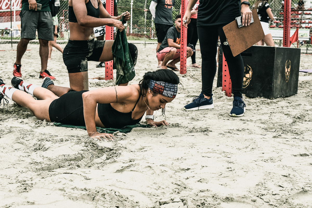 campeonato de cross fit prova murph scalled rx elit coach e iniciante promovido pelo crossfit sao vicente e prefeitura de sao vicente fotos da fotografa premiada nayara andrade de santos