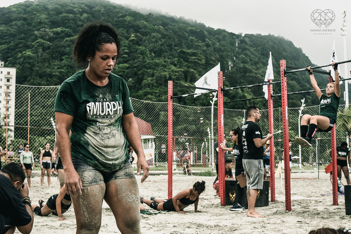 campeonato de cross fit prova murph scalled rx elit coach e iniciante promovido pelo crossfit sao vicente e prefeitura de sao vicente fotos da fotografa premiada nayara andrade de santos