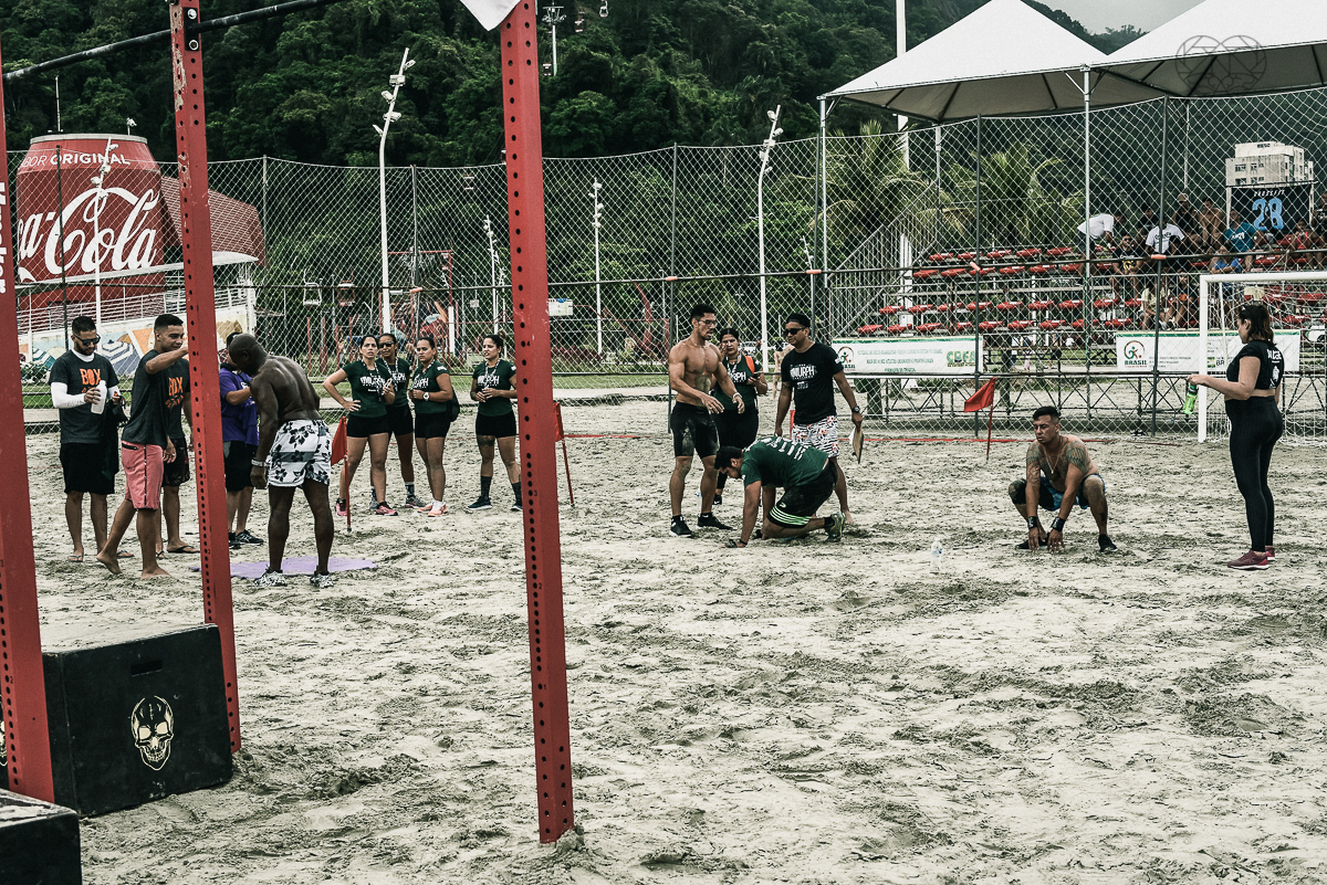 campeonato de cross fit prova murph scalled rx elit coach e iniciante promovido pelo crossfit sao vicente e prefeitura de sao vicente fotos da fotografa premiada nayara andrade de santos