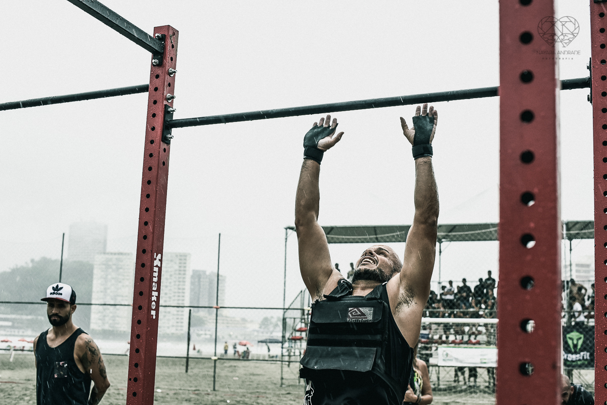 campeonato de cross fit prova murph scalled rx elit coach e iniciante promovido pelo crossfit sao vicente e prefeitura de sao vicente fotos da fotografa premiada nayara andrade de santos