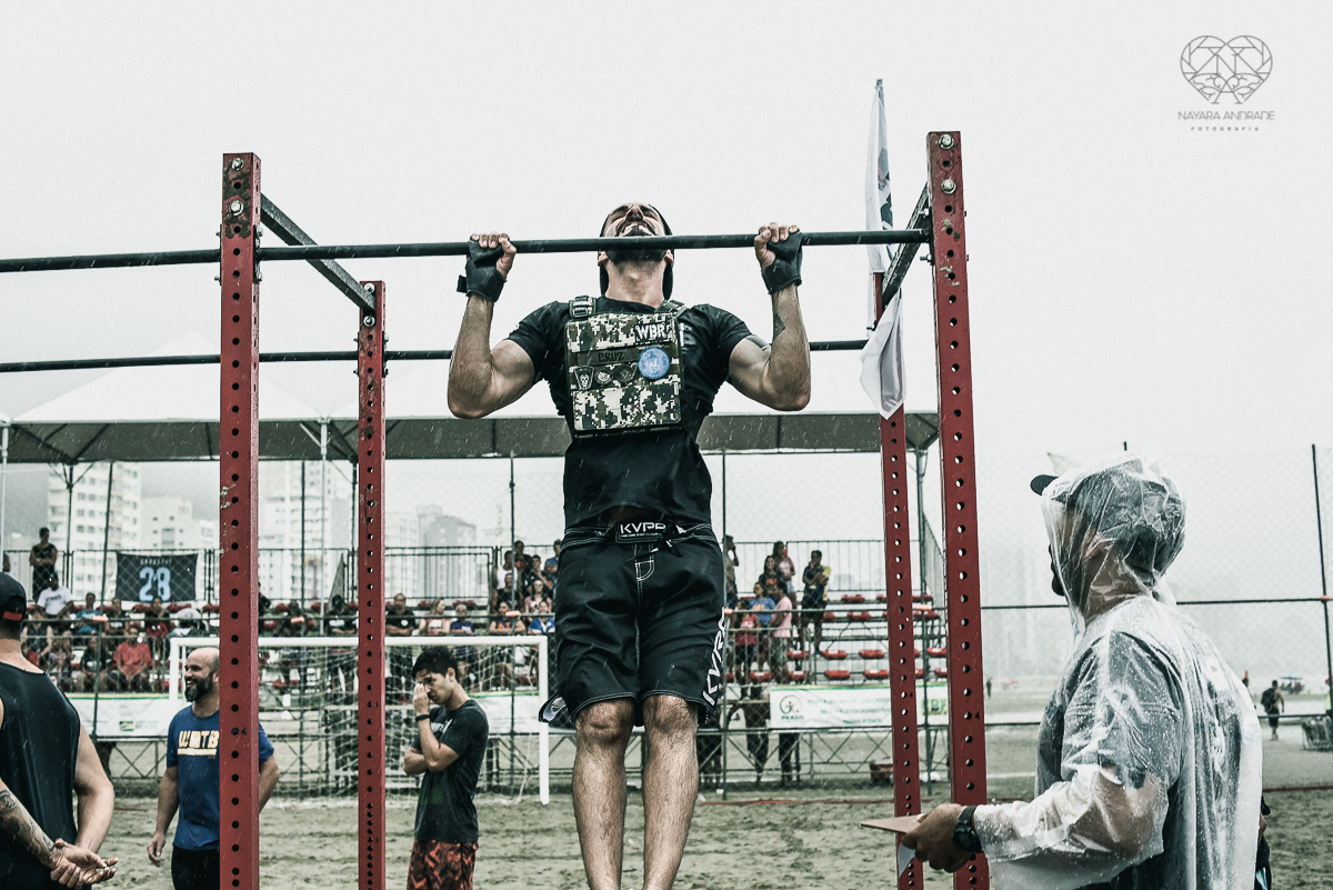 campeonato de cross fit prova murph scalled rx elit coach e iniciante promovido pelo crossfit sao vicente e prefeitura de sao vicente fotos da fotografa premiada nayara andrade de santos