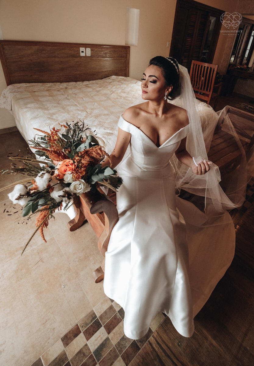 making of de noiva casamento rustico de dia em santa isabel sao paulo fotografado por nayara andrade fotografia fotografa premiada noiva com vestido liso branco e decoracao rustica noiva com madrinhas em fotos posadas para o dia do casamento 