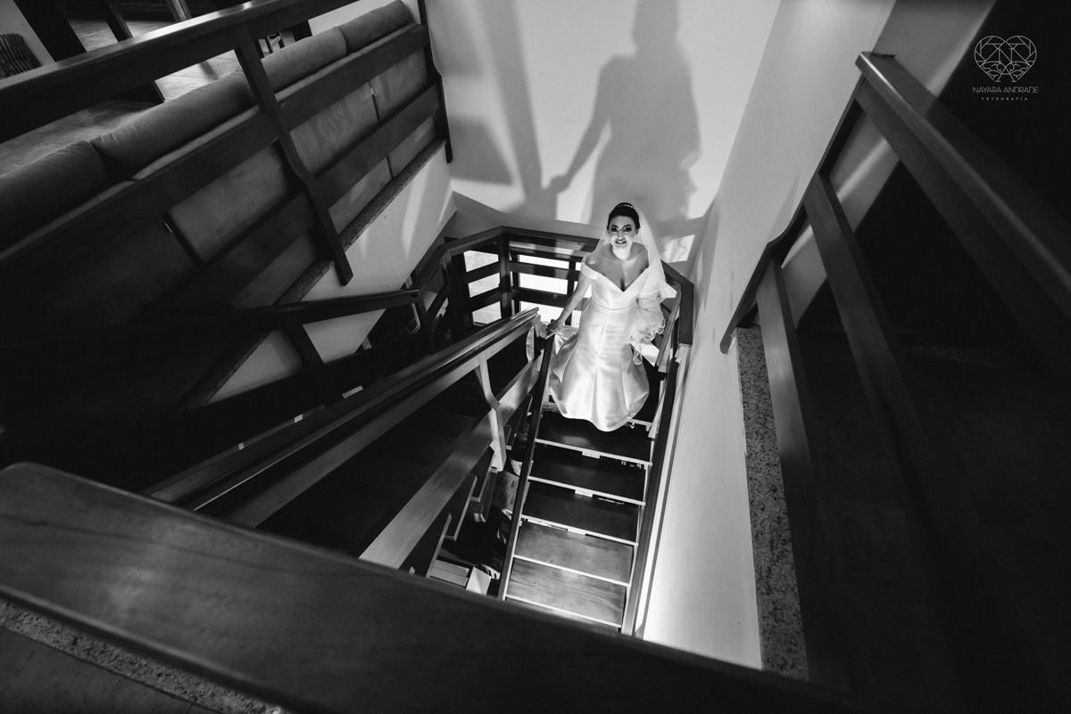 Foto de noiva com o pai foto posada antes do casamento fotografa nayara andrade