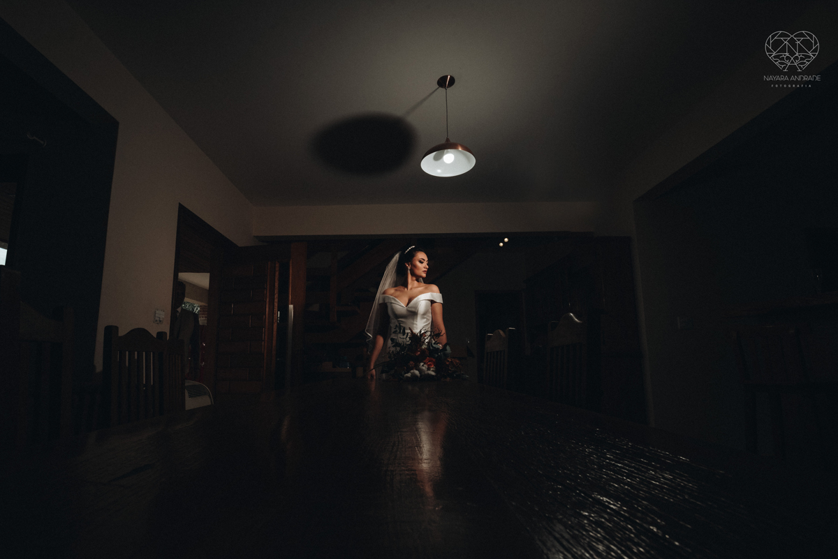 Foto de noiva com o pai foto posada antes do casamento fotografa nayara andrade