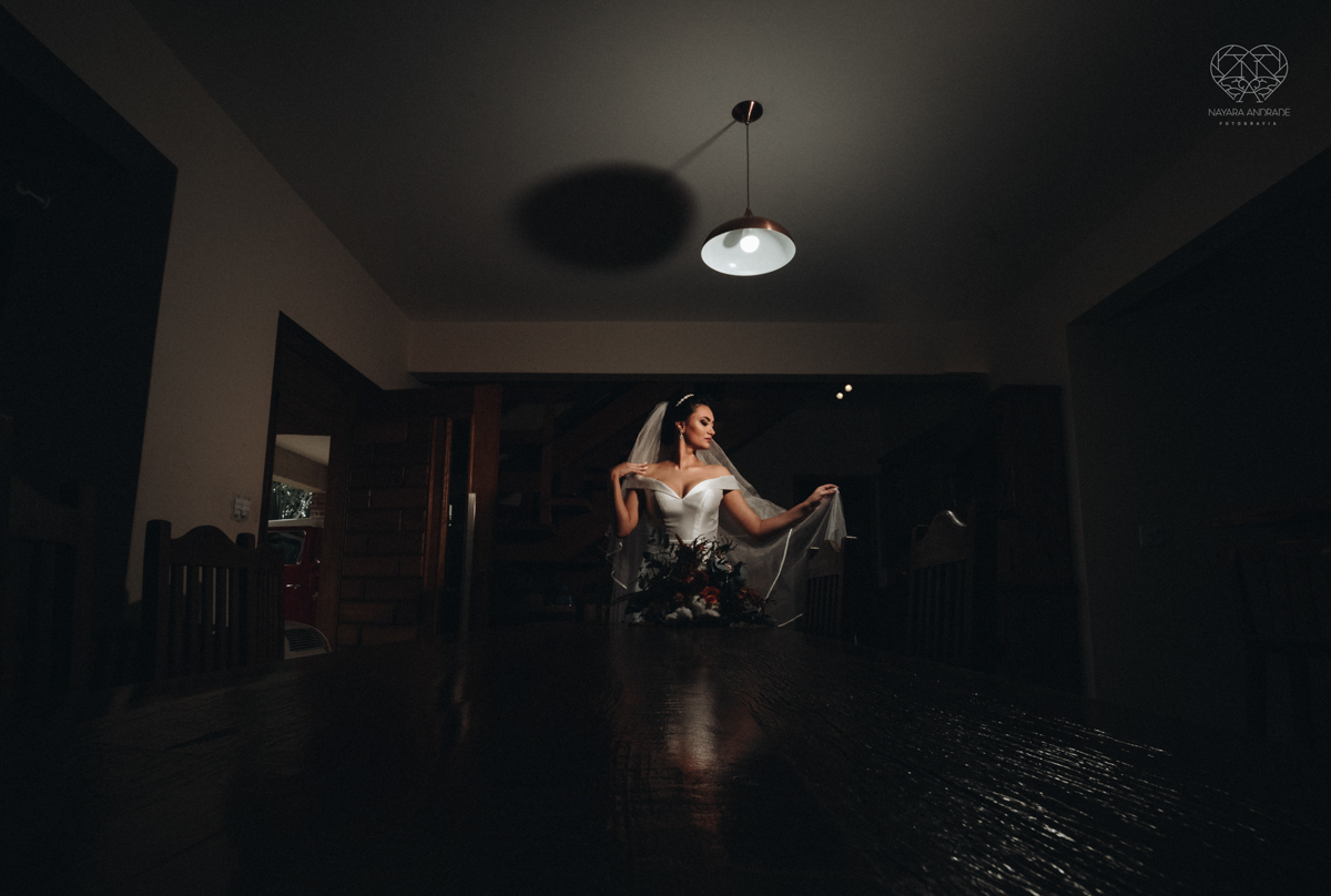 Foto de noiva com o pai foto posada antes do casamento fotografa nayara andrade