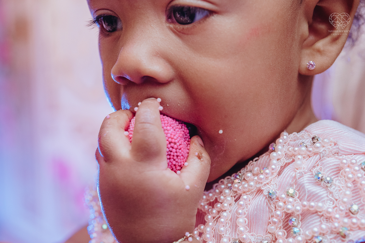 fotografia de aniversaio infantil em santos sao paulo praia grande e sao vicente fotografa nayara andrade premiada com o oscar de fotografia de camilia festa de um ano