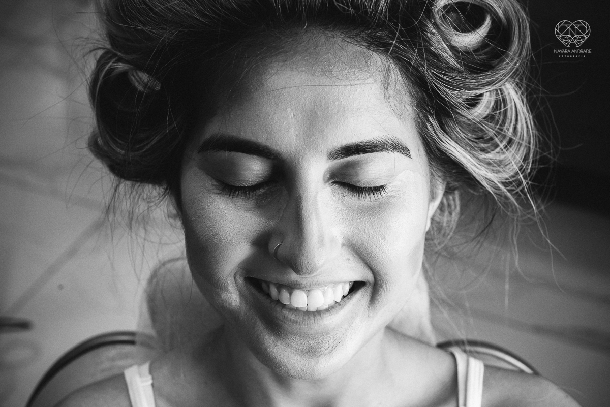 noiva linda e classica casamento de dia em um casamento ao ar livre making of de cabelo e maquiagem fotografa nayara andrade fotografa premiada