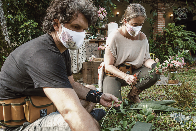 decoração rustica para casamento na praia do guaruja litoral de sao paulo feit pela fotografa premiada Nayara Andrade Fotografia