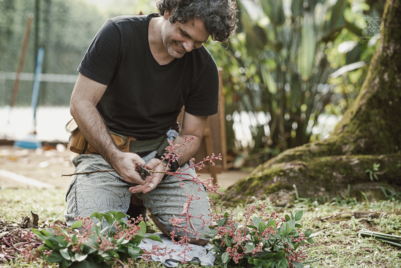 decoração rustica para casamento na praia do guaruja litoral de sao paulo feit pela fotografa premiada Nayara Andrade Fotografia