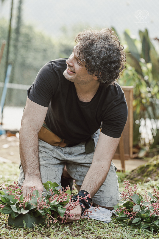 decoração rustica para casamento na praia do guaruja litoral de sao paulo feit pela fotografa premiada Nayara Andrade Fotografia