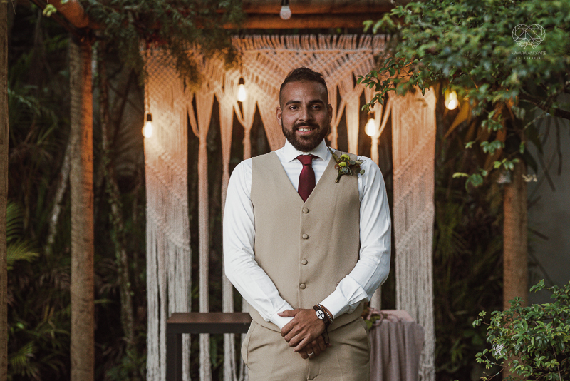 casamento editorial na praia do guaiuba guaruja decoraçao rustica mini wedding elopment fotografado pela fotografa nayara andrade fotografia prenmiada  no brasil e no mundo