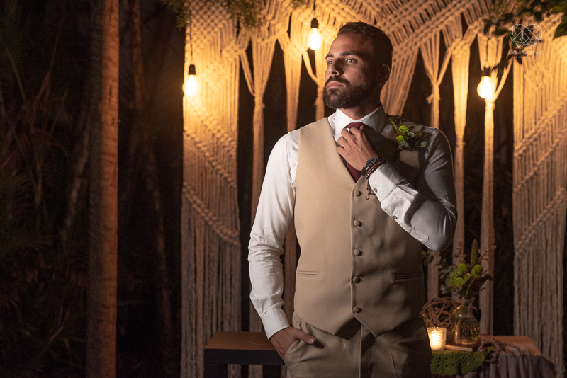 casamento editorial na praia do guaiuba guaruja decoraçao rustica mini wedding elopment fotografado pela fotografa nayara andrade fotografia prenmiada  no brasil e no mundo