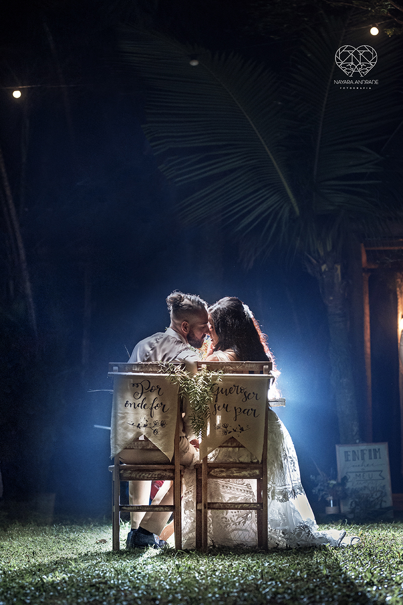 casamento editorial na praia do guaiuba guaruja decoraçao rustica mini wedding elopment fotografado pela fotografa nayara andrade fotografia prenmiada  no brasil e no mundo