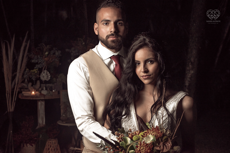 casamento editorial na praia do guaiuba guaruja decoraçao rustica mini wedding elopment fotografado pela fotografa nayara andrade fotografia prenmiada  no brasil e no mundo