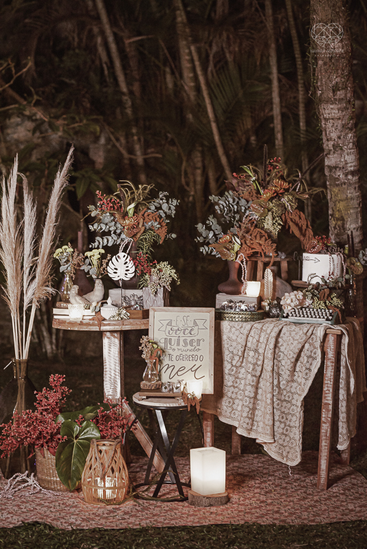casamento editorial na praia do guaiuba guaruja decoraçao rustica mini wedding elopment fotografado pela fotografa nayara andrade fotografia prenmiada  no brasil e no mundo