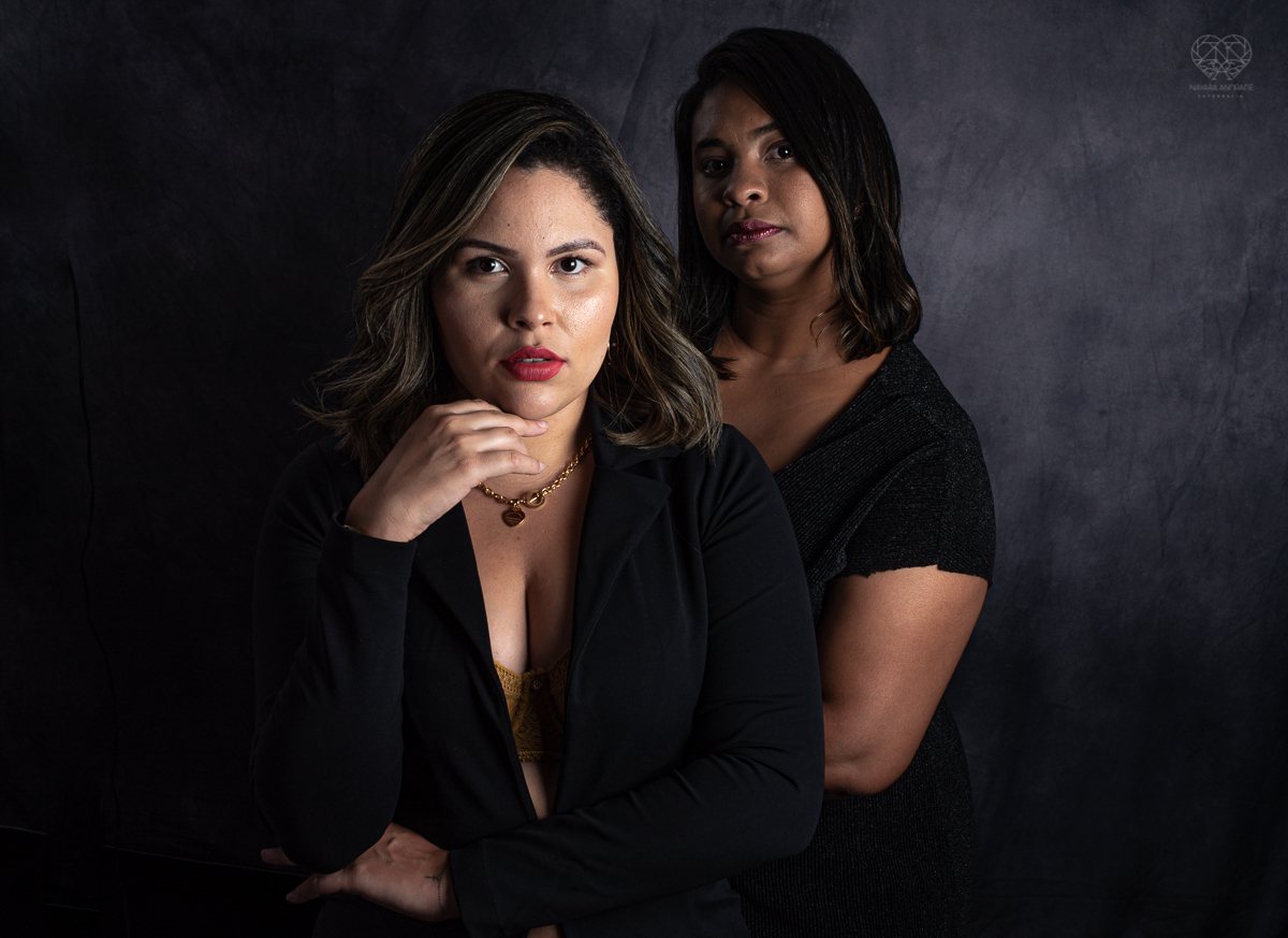 Fotos paras posicionamento de marca de empresa de salao de beleza cabelereiro e empreendedora feminina mulher Letycia Medeiros feitos pela fotografa premiada Nayara Andrade em Santos litoral de sao paulo fotos para empreendedores e posicionamento de marca