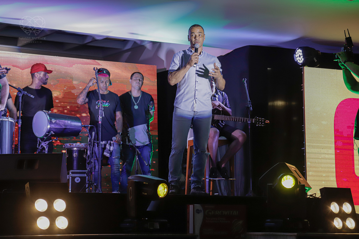 live do jogador da seleçao brasileira cafu 2x 0 fome realizado em sao paulo fotos pela fotografa premiada nayara andrade de santos 