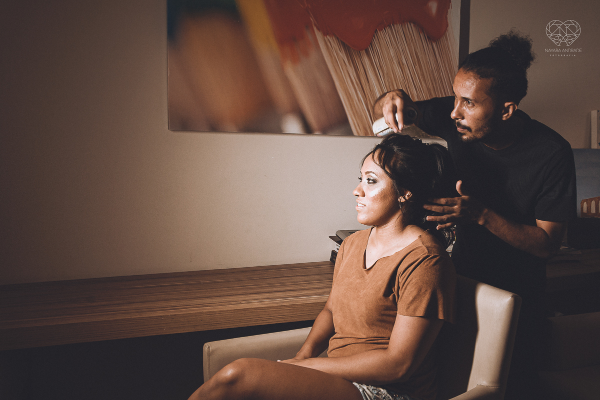 casamento em santos fotografado pela fotografa premiada nayara andrade casamento classico fotos do making of da noiva cabelo e penteado fotos artisticas