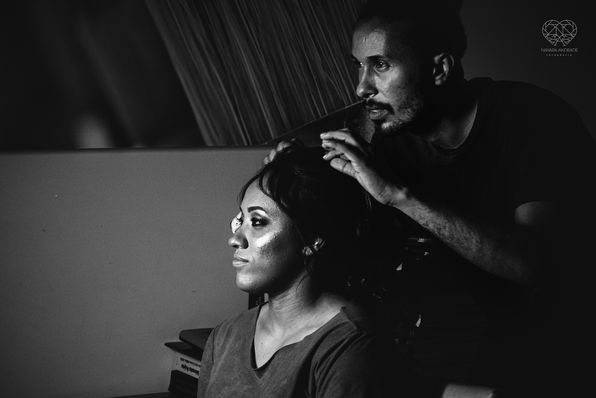 casamento em santos fotografado pela fotografa premiada nayara andrade casamento classico fotos do making of da noiva cabelo e penteado fotos artisticas