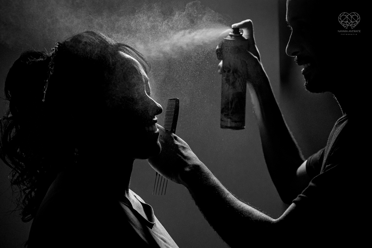 casamento em santos fotografado pela fotografa premiada nayara andrade casamento classico fotos do making of da noiva cabelo e penteado fotos artisticas