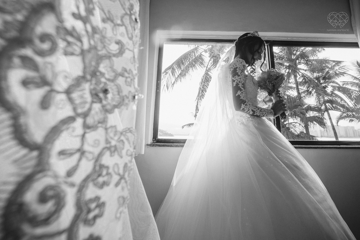 making of noiva no hotel ilha porchat de sao vicente noiva classica em dia ensolarado casamento em santos na dock santos fotos artisticas