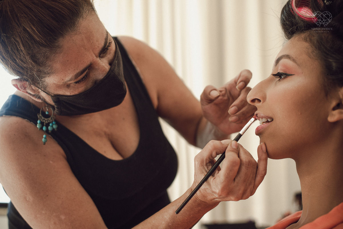 making of noiva no hotel ilha porchat de sao vicente noiva classica em dia ensolarado casamento em santos na dock santos fotos artisticas