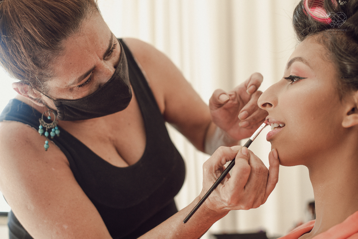 making of noiva no hotel ilha porchat de sao vicente noiva classica em dia ensolarado casamento em santos na dock santos fotos artisticas