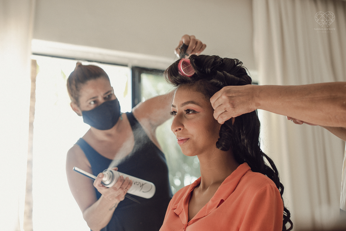 making of noiva no hotel ilha porchat de sao vicente noiva classica em dia ensolarado casamento em santos na dock santos fotos artisticas