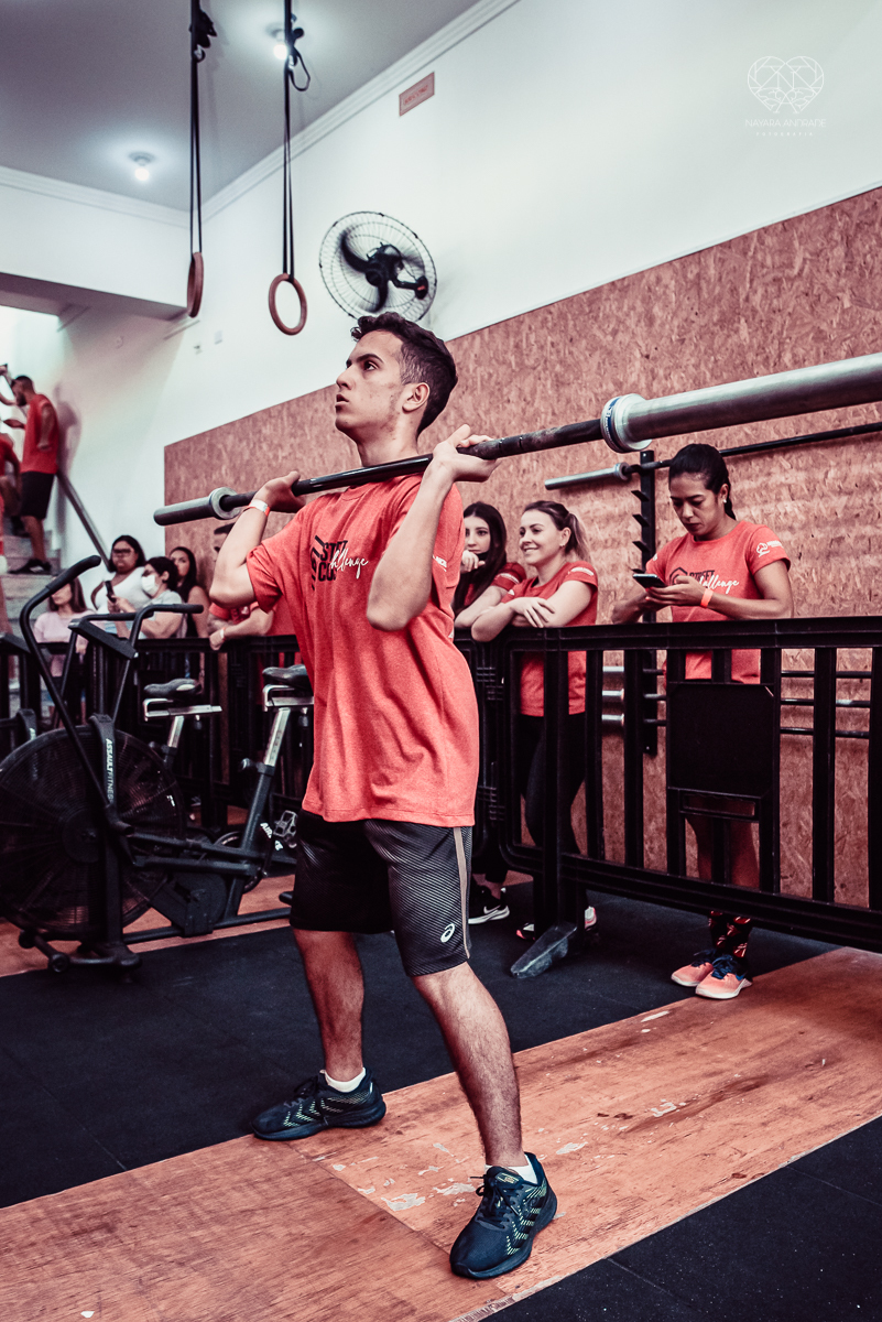 Fotografia de campeonato esportivo crossfit  competiçao de crossfit em sao paulo fotos de atletas competindo fotos profissionais da fotografa premiada Nayara Andrade