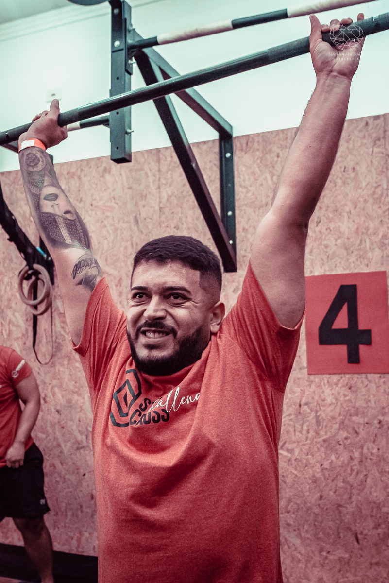 Fotografia de campeonato esportivo crossfit  competiçao de crossfit em sao paulo fotos de atletas competindo fotos profissionais da fotografa premiada Nayara Andrade