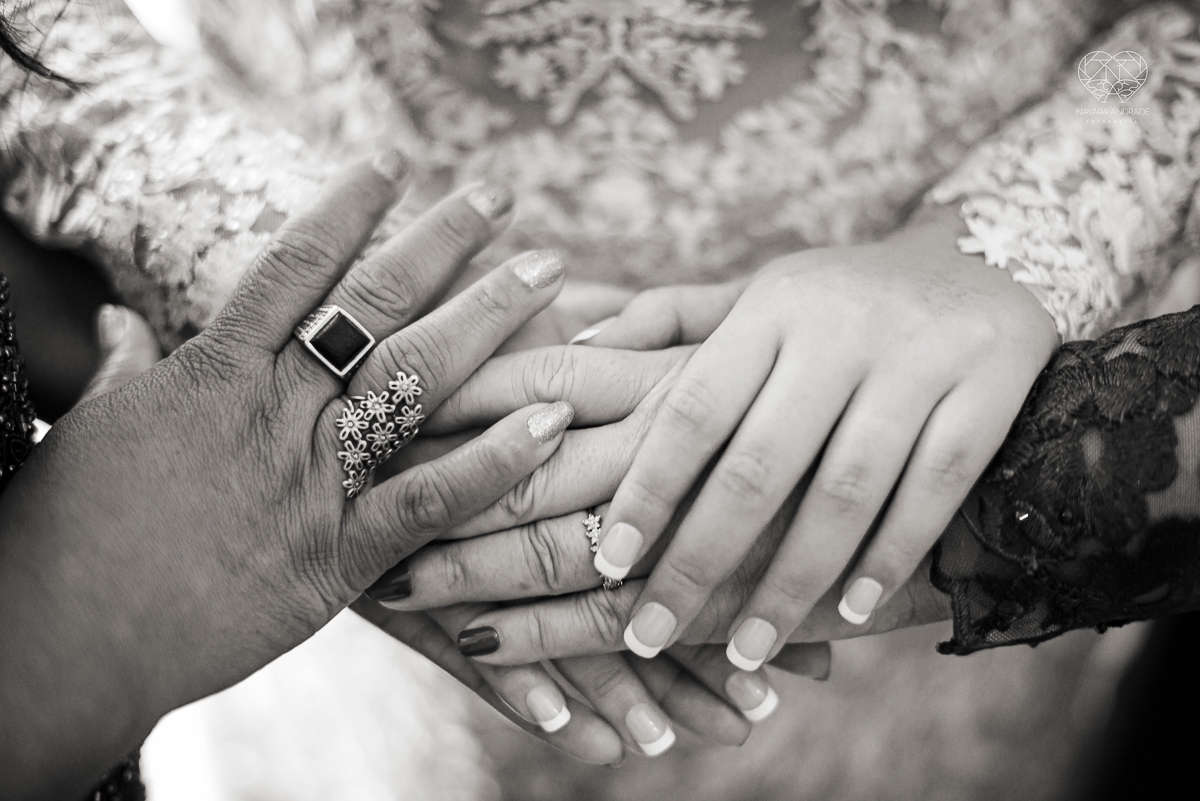 fotos de madrinhas e noiva no making of do dia do casamento team noiva nayara andrade