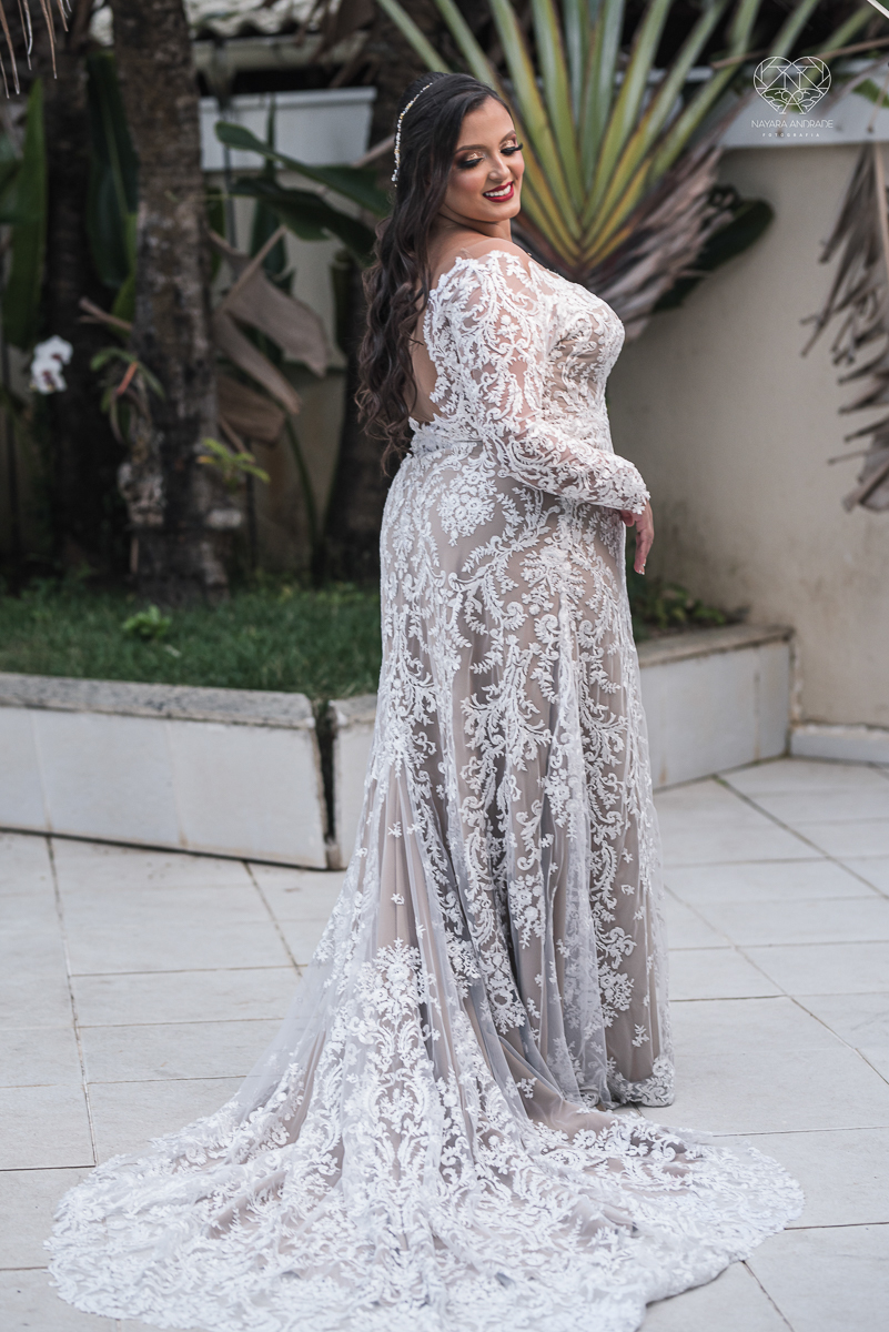 fotos de madrinhas e noiva no making of do dia do casamento team noiva nayara andrade