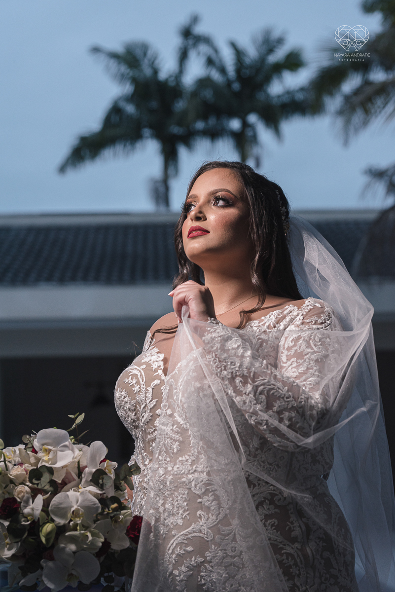 fotos de madrinhas e noiva no making of do dia do casamento team noiva nayara andrade