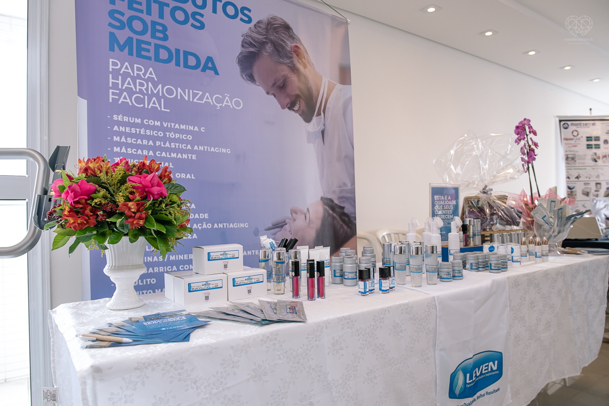 fotografia corporativa do congreço de odontologia sobre harmonizaçao orofacial fotografia nayara andrade em santos litoral de sao paulo congreço inova katia onofre 