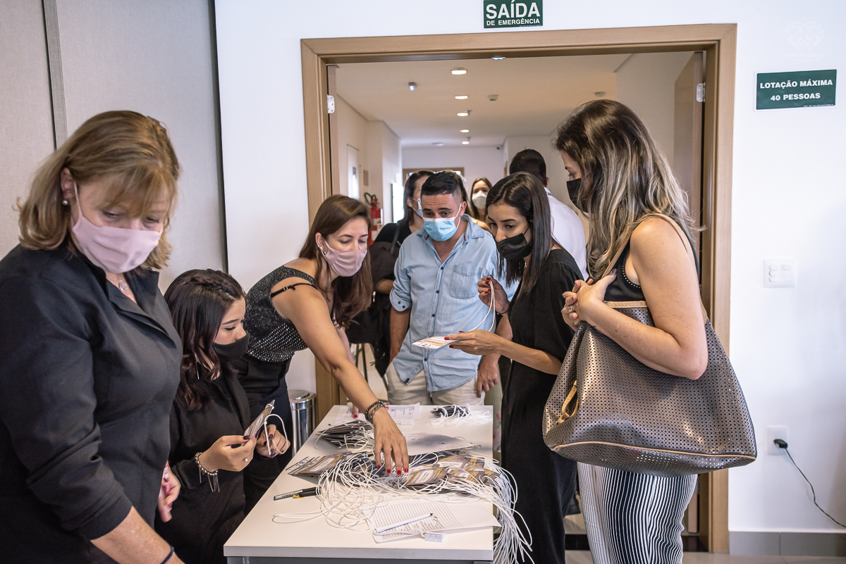 fotografia corporativa do congreço de odontologia sobre harmonizaçao orofacial fotografia nayara andrade em santos litoral de sao paulo congreço inova katia onofre 