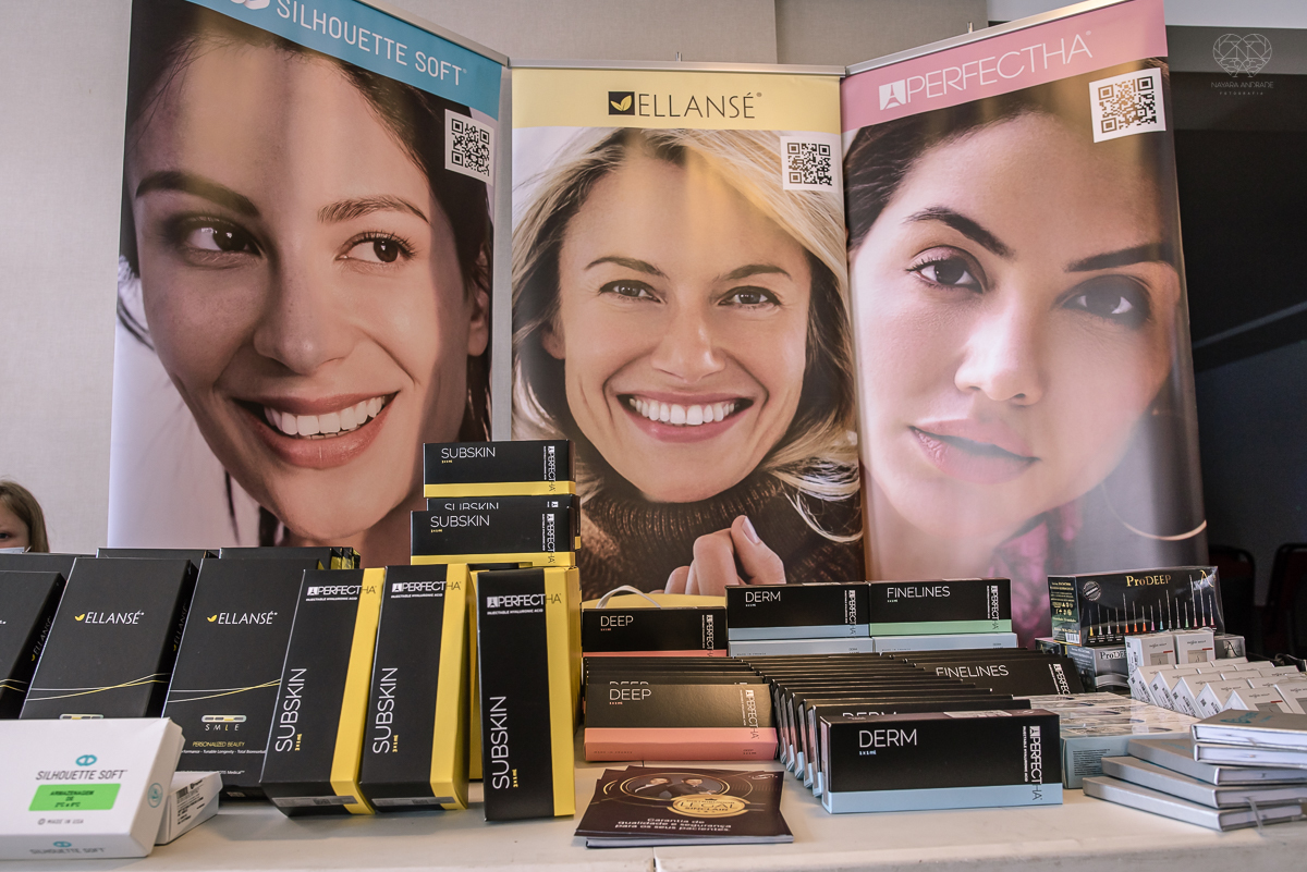 fotografia corporativa do congreço de odontologia sobre harmonizaçao orofacial fotografia nayara andrade em santos litoral de sao paulo congreço inova katia onofre 