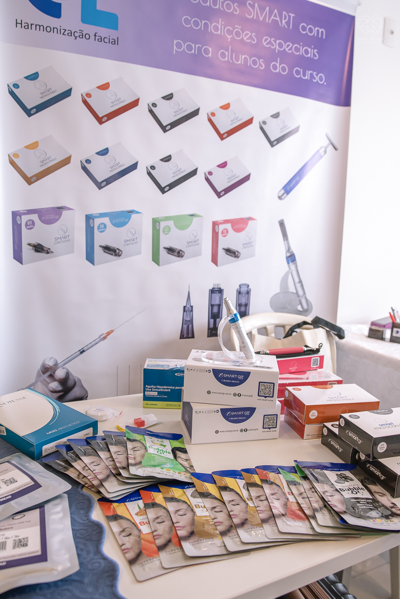 fotografia corporativa do congreço de odontologia sobre harmonizaçao orofacial fotografia nayara andrade em santos litoral de sao paulo congreço inova katia onofre 