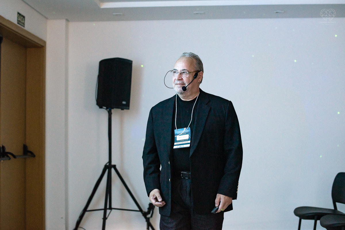 fotografia corporativa do congreço de odontologia sobre harmonizaçao orofacial fotografia nayara andrade em santos litoral de sao paulo congreço inova katia onofre 