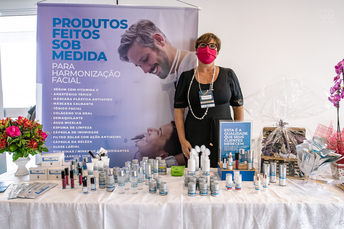 fotografia corporativa do congreço de odontologia sobre harmonizaçao orofacial fotografia nayara andrade em santos litoral de sao paulo congreço inova katia onofre 