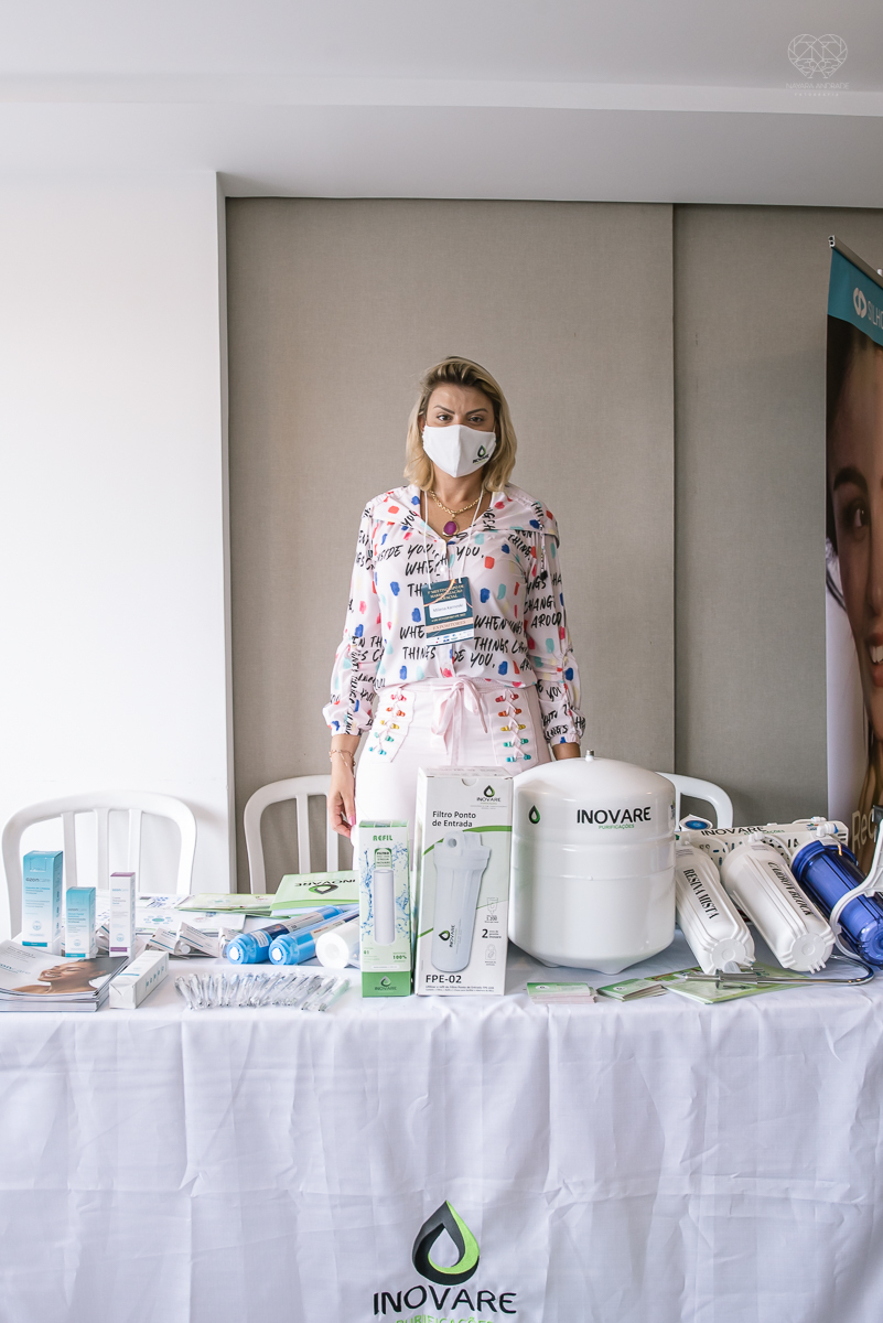 fotografia corporativa do congreço de odontologia sobre harmonizaçao orofacial fotografia nayara andrade em santos litoral de sao paulo congreço inova katia onofre 