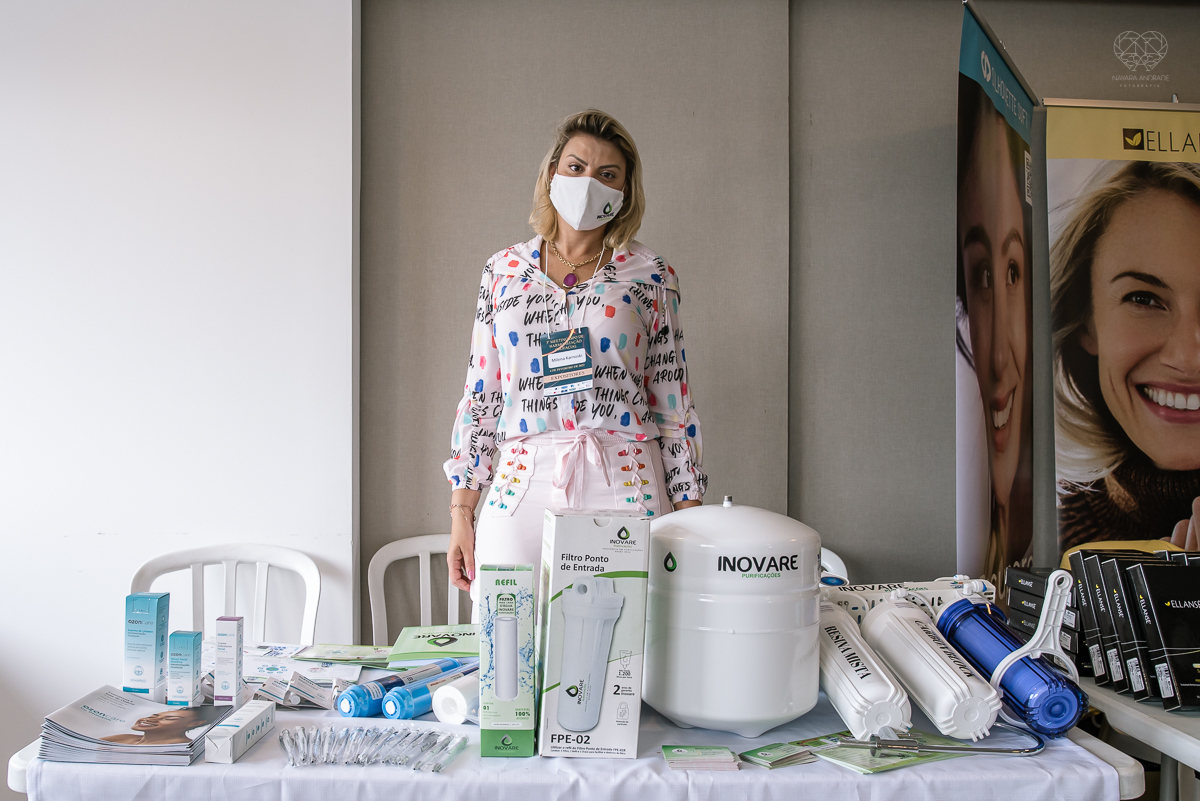 fotografia corporativa do congreço de odontologia sobre harmonizaçao orofacial fotografia nayara andrade em santos litoral de sao paulo congreço inova katia onofre 