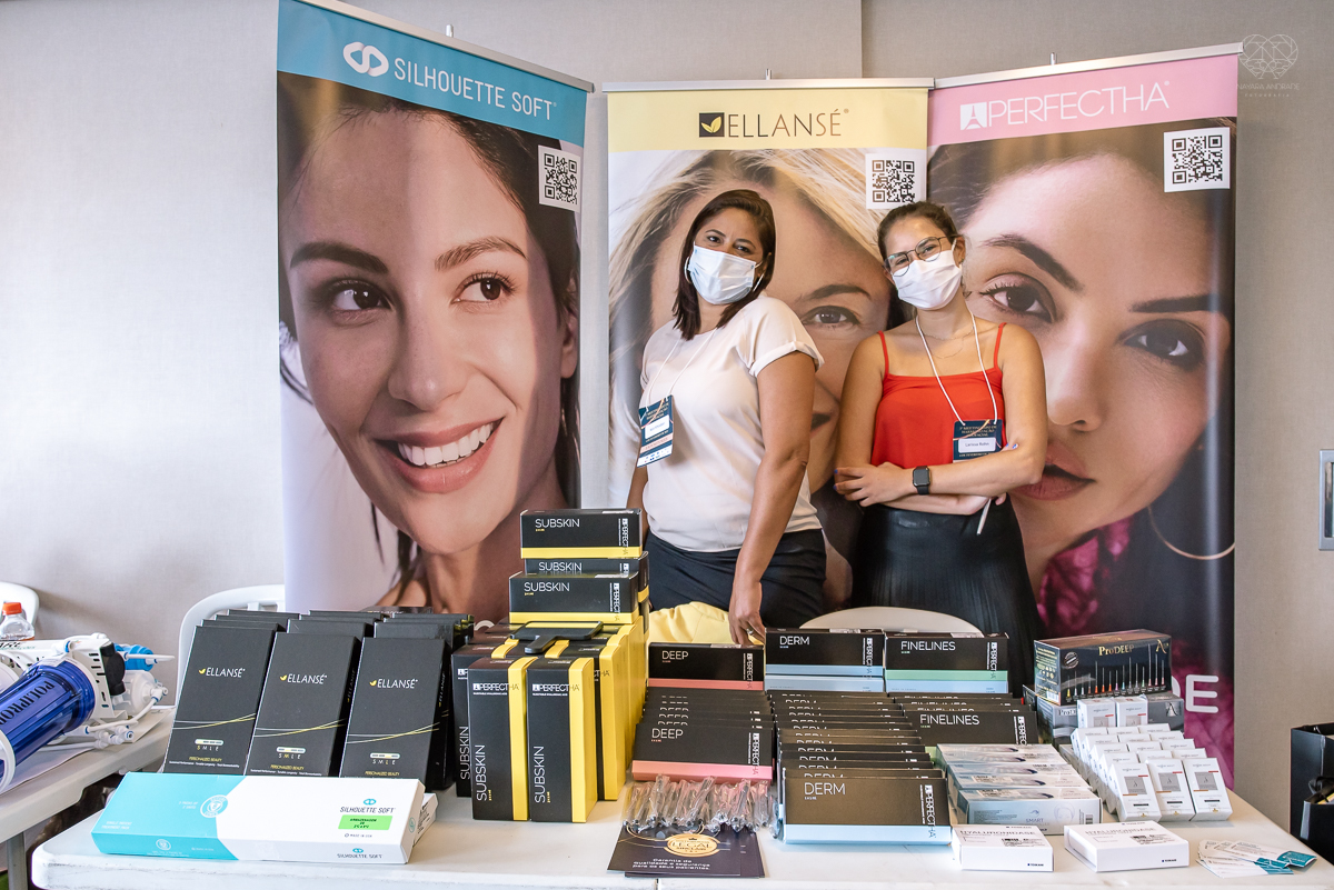 fotografia corporativa do congreço de odontologia sobre harmonizaçao orofacial fotografia nayara andrade em santos litoral de sao paulo congreço inova katia onofre 