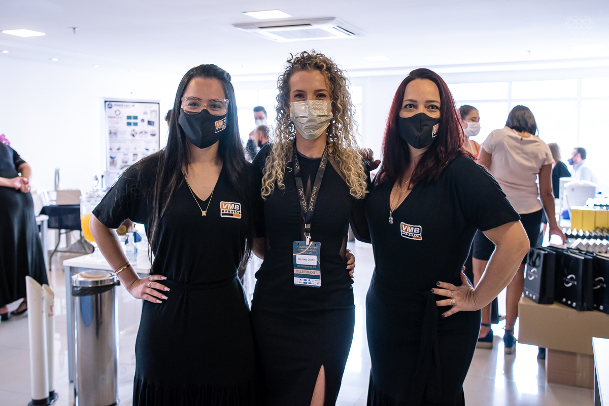 fotografia corporativa do congreço de odontologia sobre harmonizaçao orofacial fotografia nayara andrade em santos litoral de sao paulo congreço inova katia onofre 