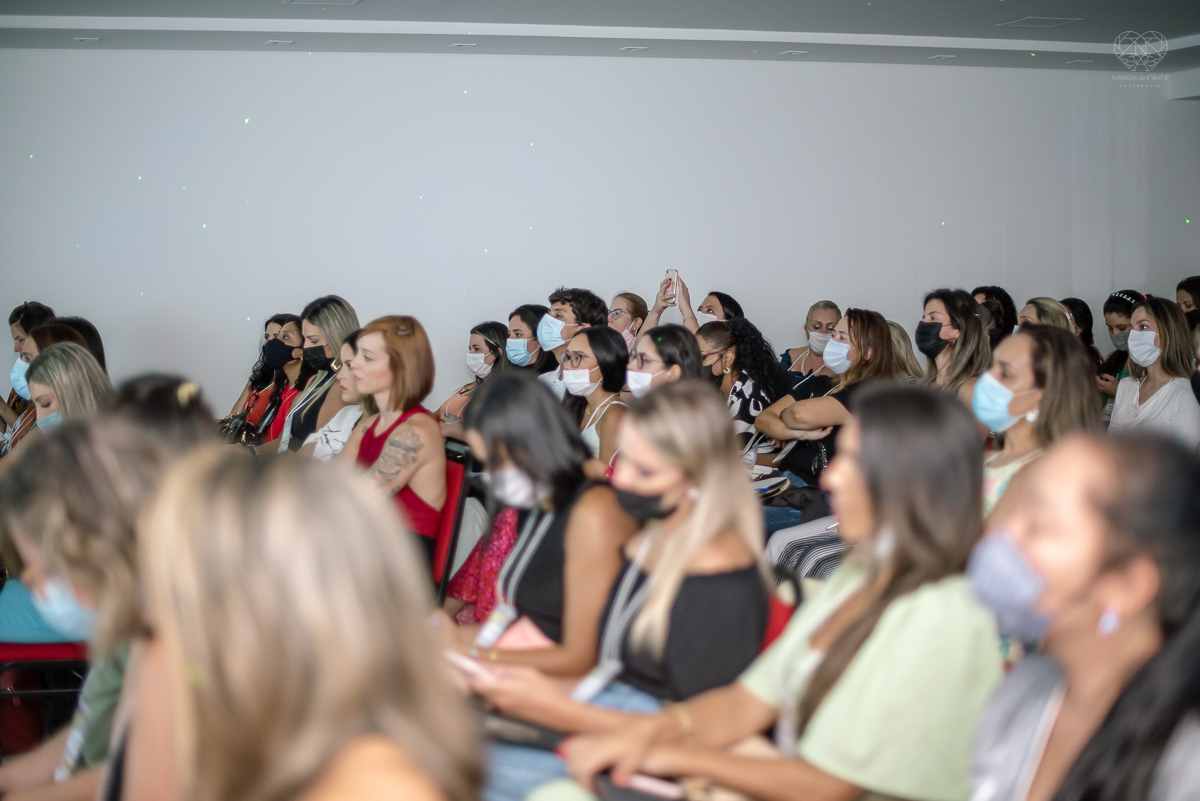 fotografia corporativa do congreço de odontologia sobre harmonizaçao orofacial fotografia nayara andrade em santos litoral de sao paulo congreço inova katia onofre 