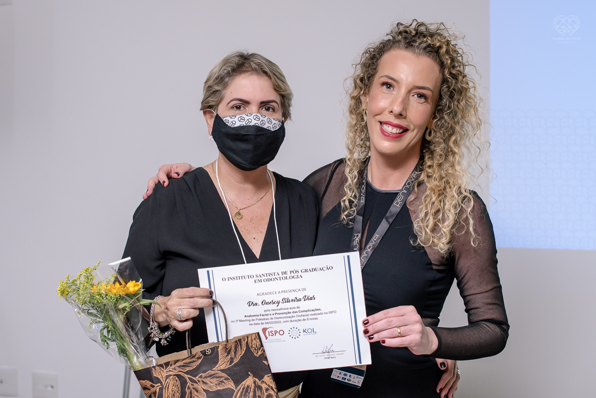 fotografia corporativa do congreço de odontologia sobre harmonizaçao orofacial fotografia nayara andrade em santos litoral de sao paulo congreço inova katia onofre 