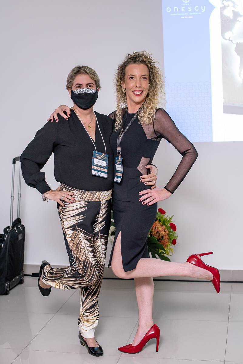 fotografia corporativa do congreço de odontologia sobre harmonizaçao orofacial fotografia nayara andrade em santos litoral de sao paulo congreço inova katia onofre 