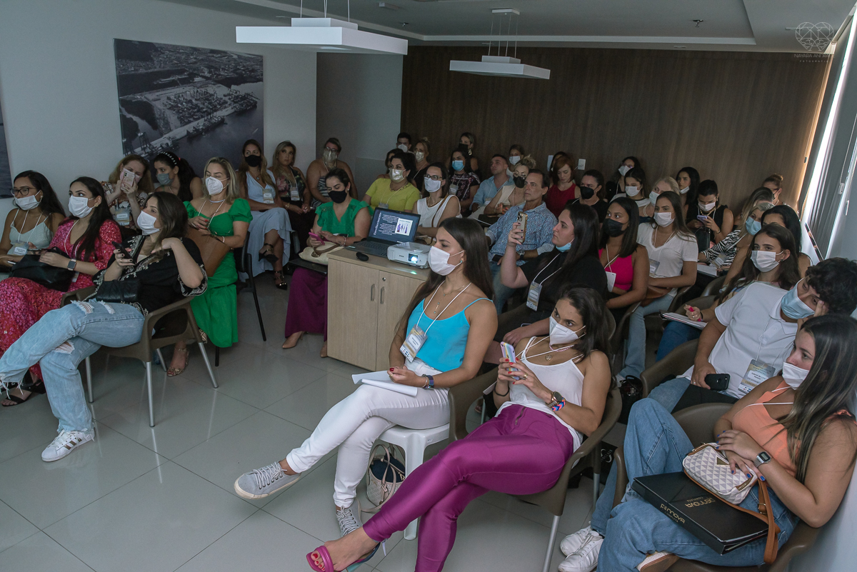 fotografia corporativa do congreço de odontologia sobre harmonizaçao orofacial fotografia nayara andrade em santos litoral de sao paulo congreço inova katia onofre 