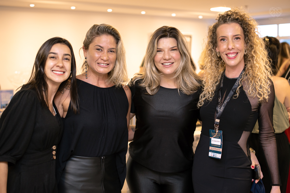 fotografia corporativa do congreço de odontologia sobre harmonizaçao orofacial fotografia nayara andrade em santos litoral de sao paulo congreço inova katia onofre 