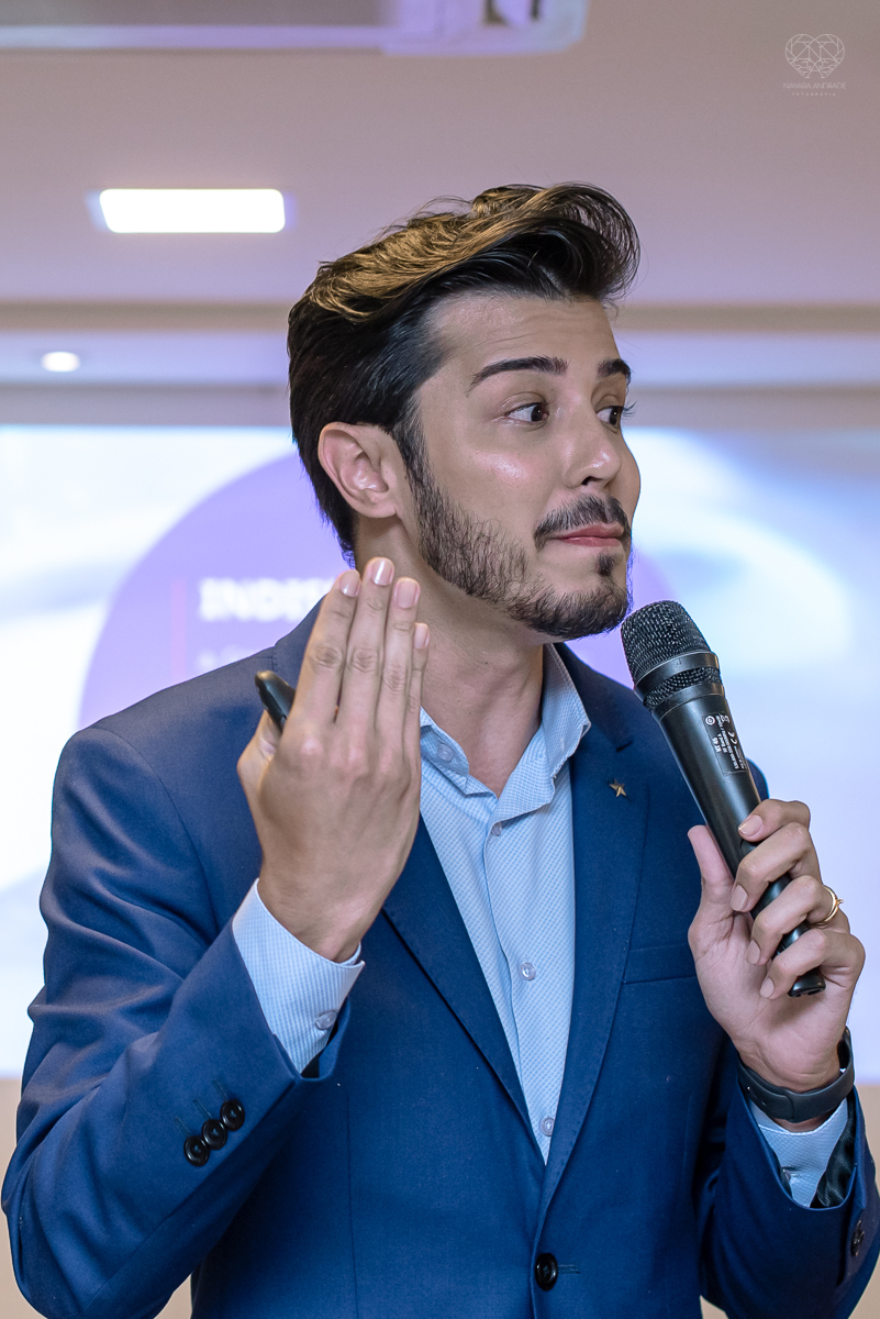 fotografia corporativa do congreço de odontologia sobre harmonizaçao orofacial fotografia nayara andrade em santos litoral de sao paulo congreço inova katia onofre 